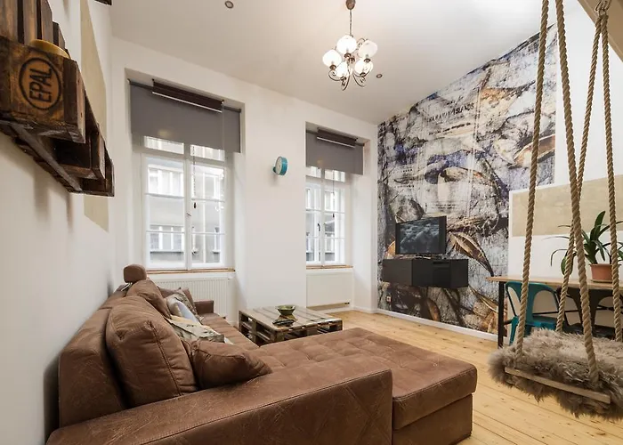 The Spot Apartment Prag