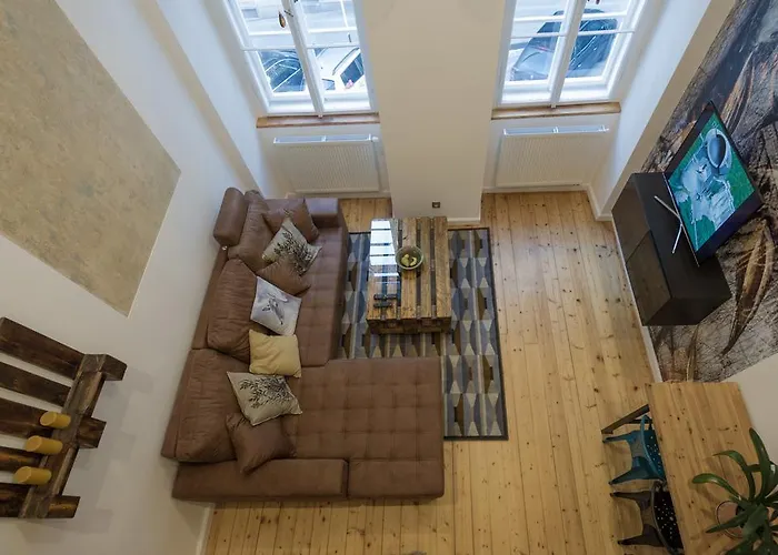 The Spot Apartment Prag