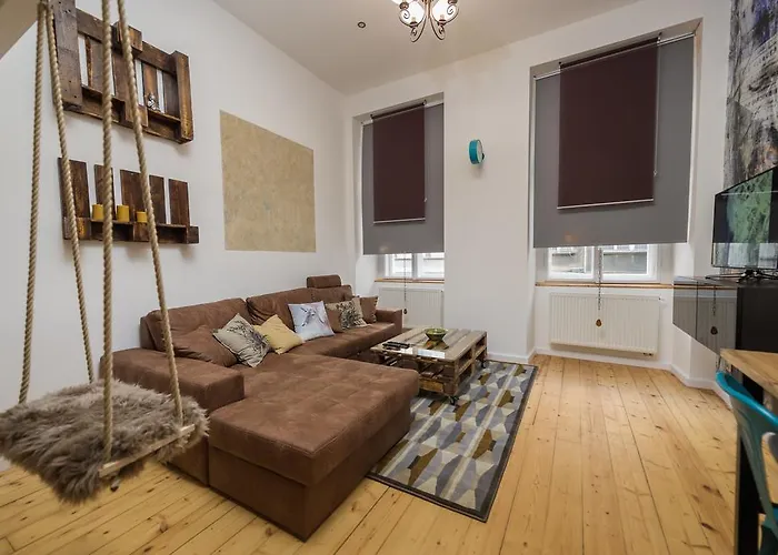 Daire The Spot Apartment Prag