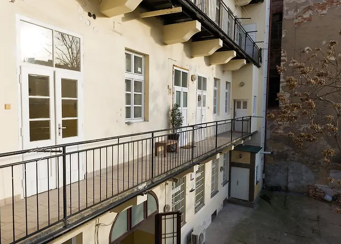 The Spot Apartment Daire Prag