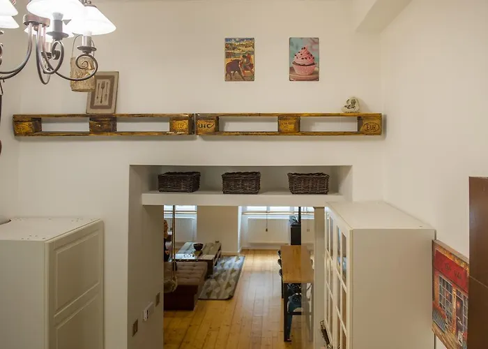 Daire The Spot Apartment