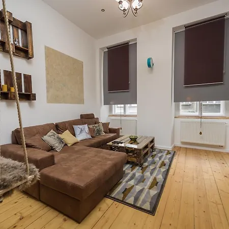 Apartament The Spot Praga